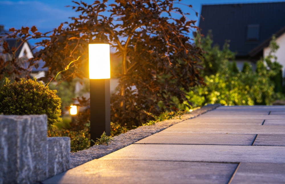 Outdoor lighting service. 2jpg