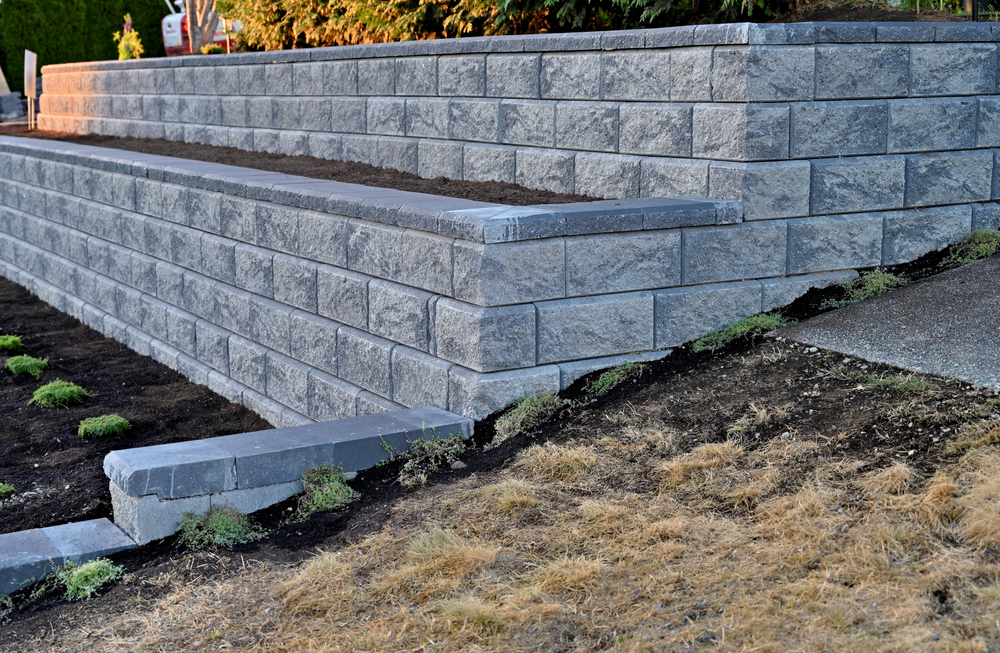 Retaining walls service