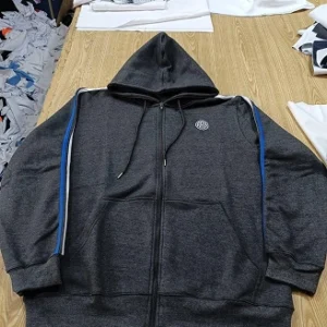 ARA Zip-up Hoodie - Charcoal Gray
