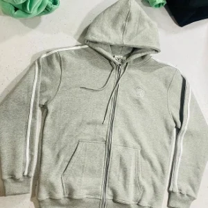ARA Zip-up Hoodie - Heather Gray