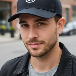 ARA Snapback Cap - Navy
