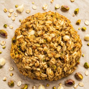 Pistachio & White Choc