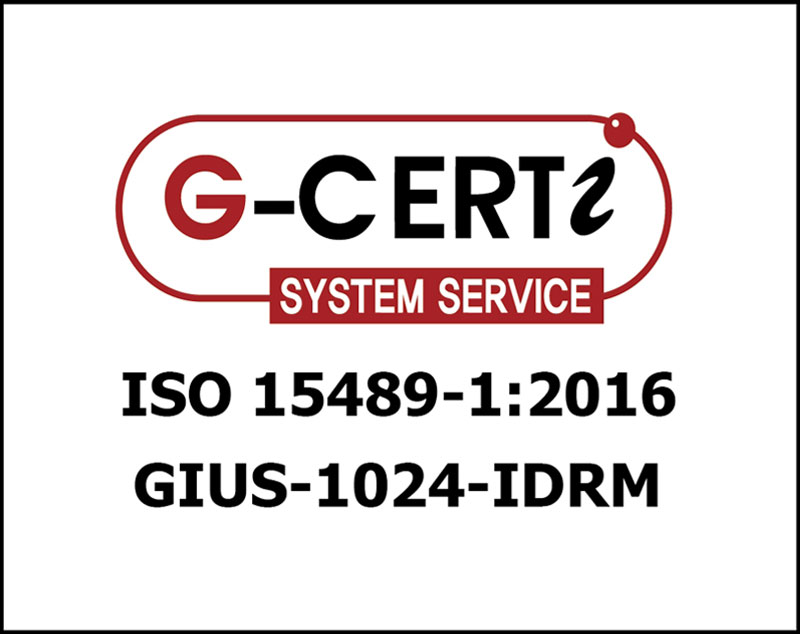 PSL-GIUS-1024-IDRM-Certification