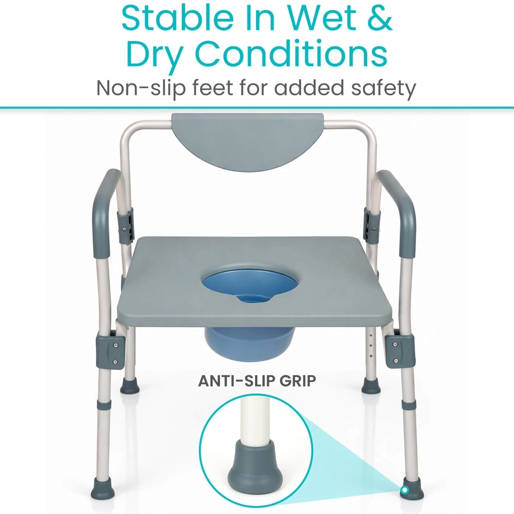 Bariatric 4 in 1 Commode & Shower Chair - Image 6