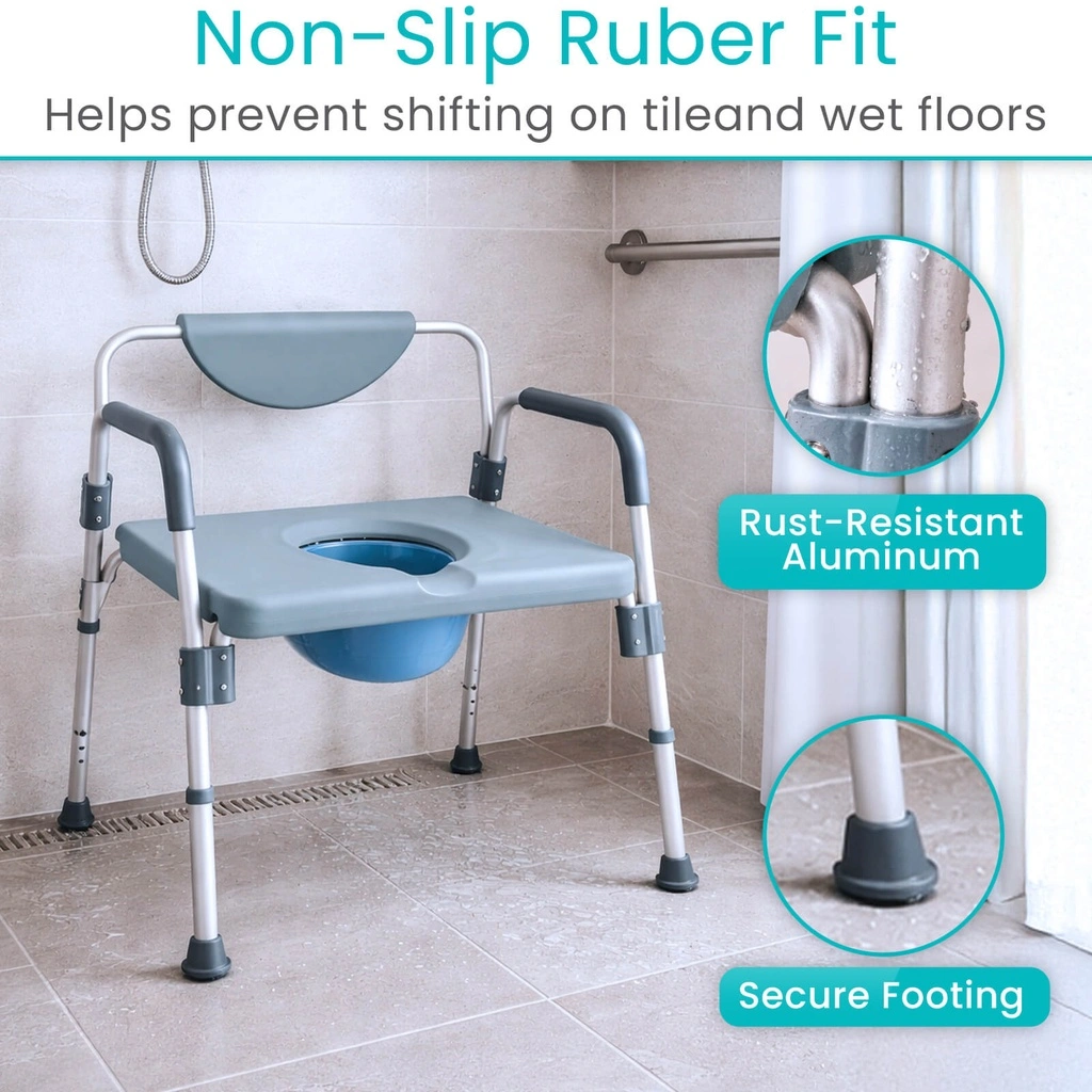 Bariatric 4 in 1 Commode & Shower Chair - Image 9