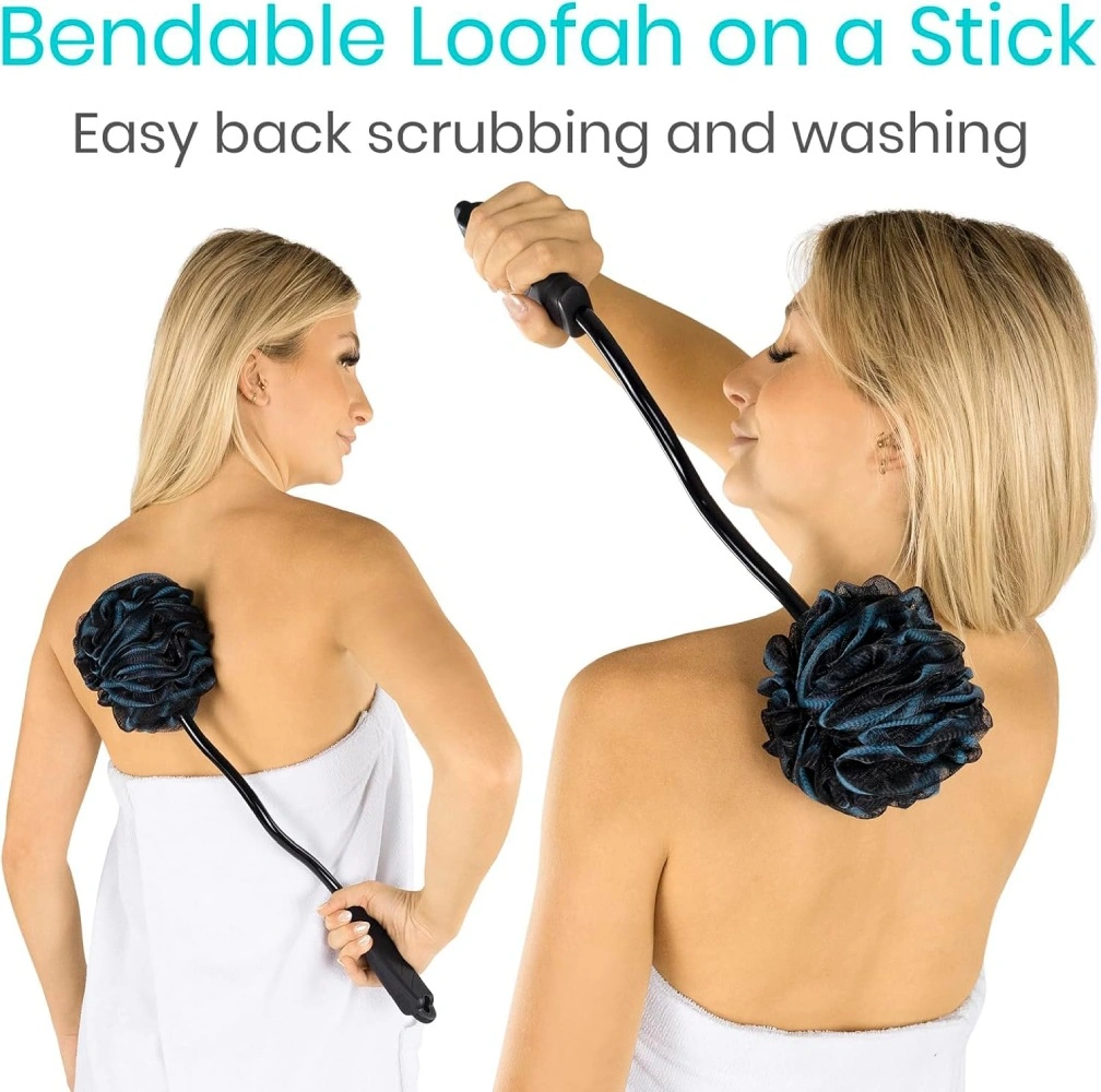 Bendable Loofah Brush - Image 2