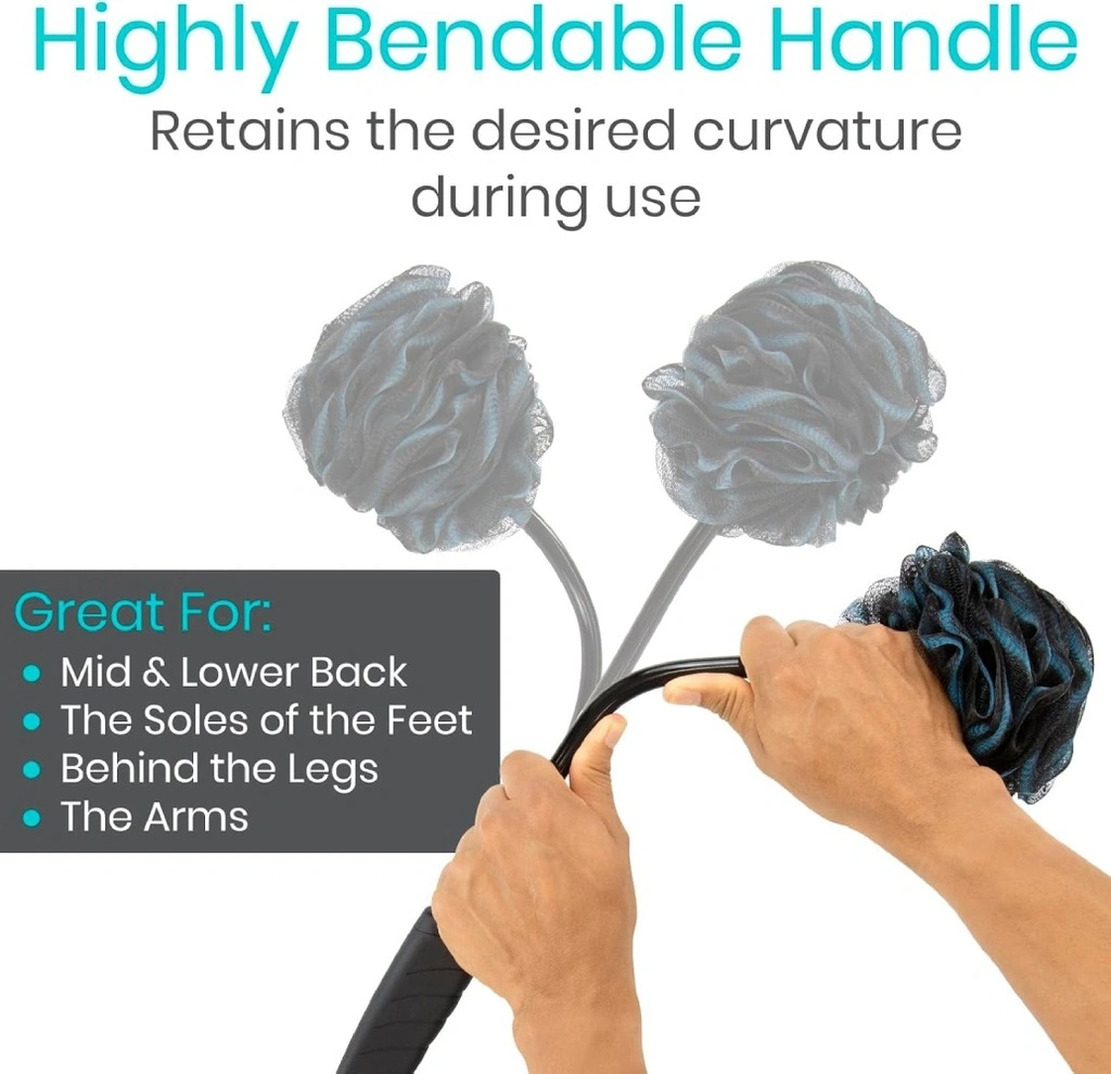 Bendable Loofah Brush - Image 3