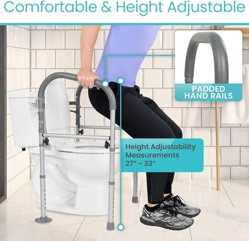 Toilet Safety Frame With Handles - Image 6