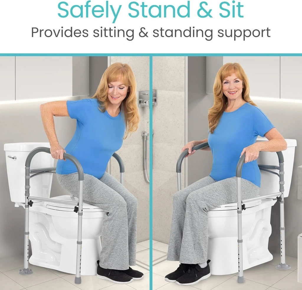 Toilet Safety Frame With Handles - Image 7