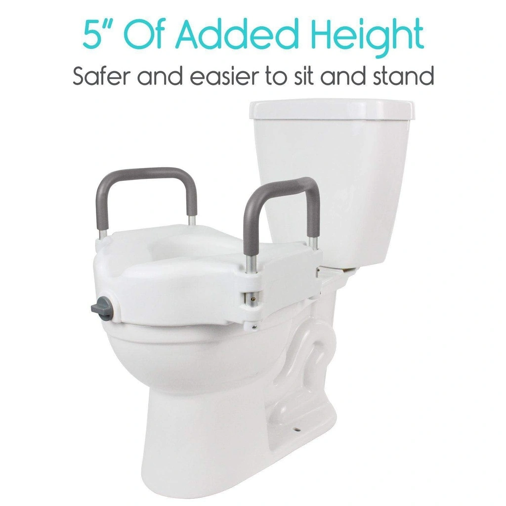 Raised Toilet Seat - Image 3