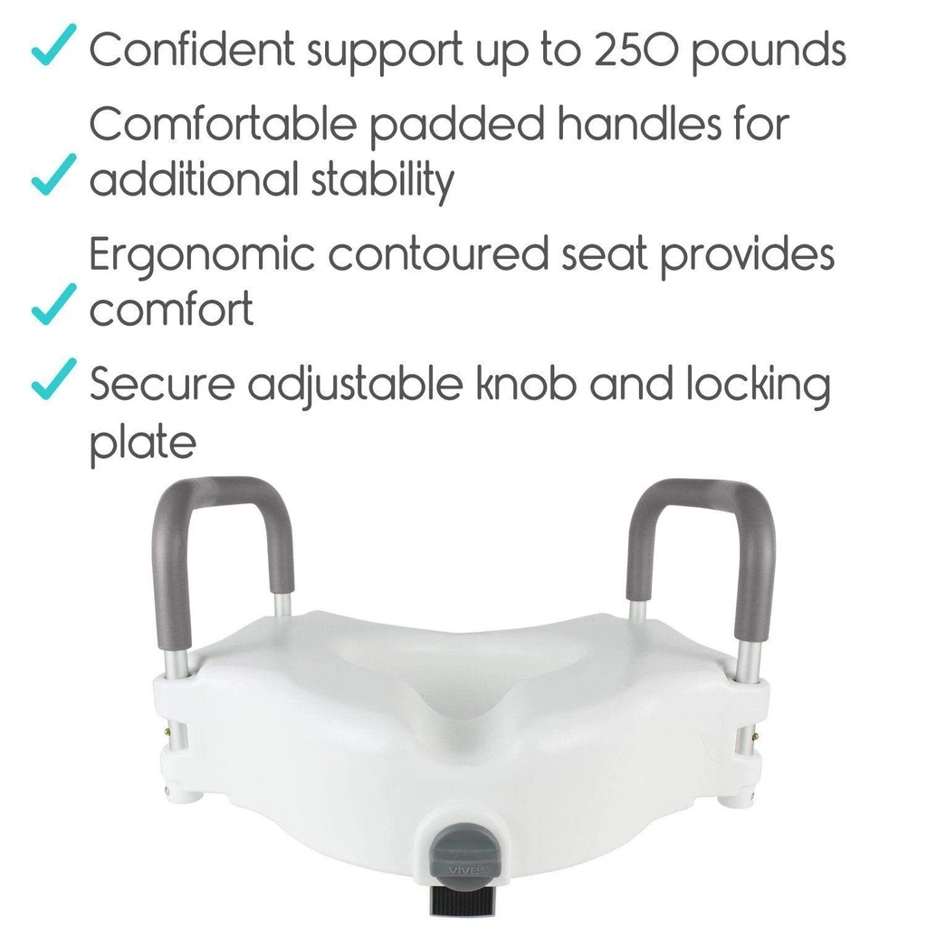 Raised Toilet Seat - Image 5