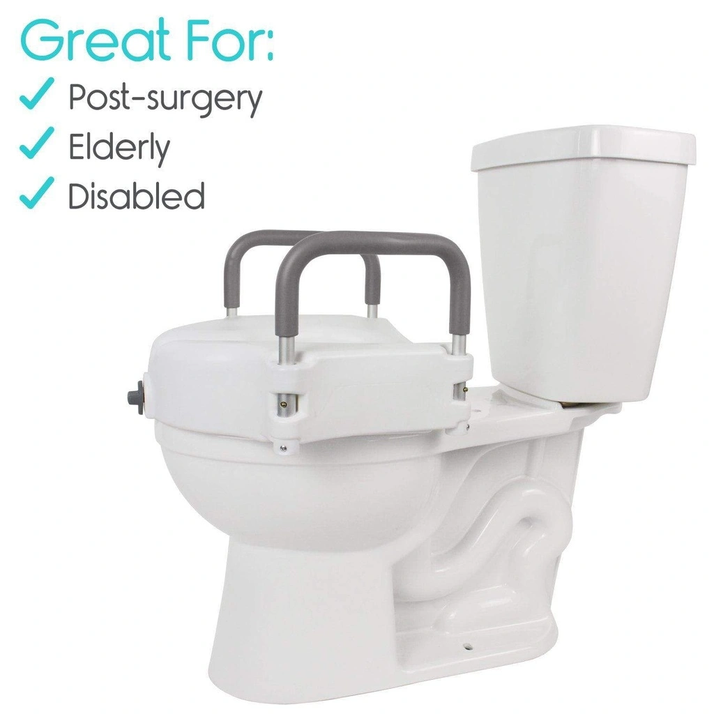 Raised Toilet Seat - Image 6