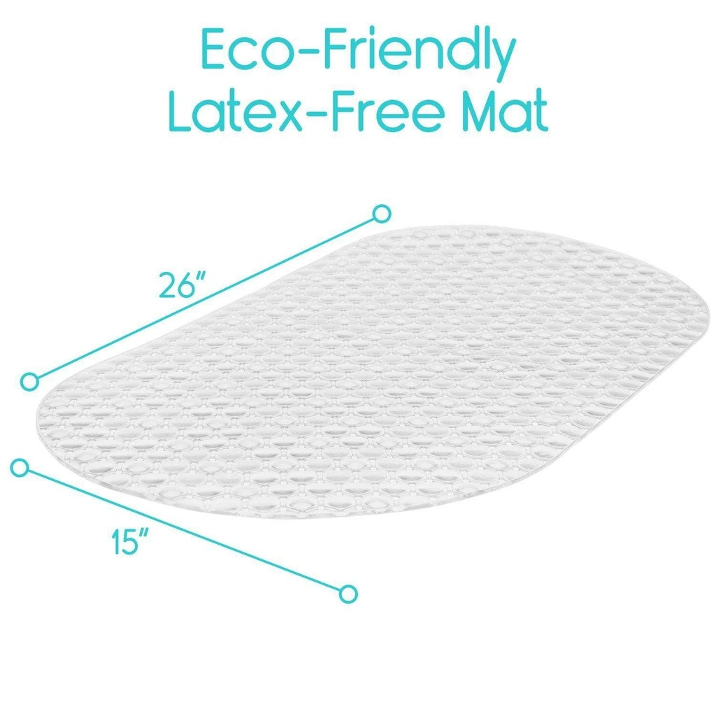 26" Oval Bath Mat - Image 6