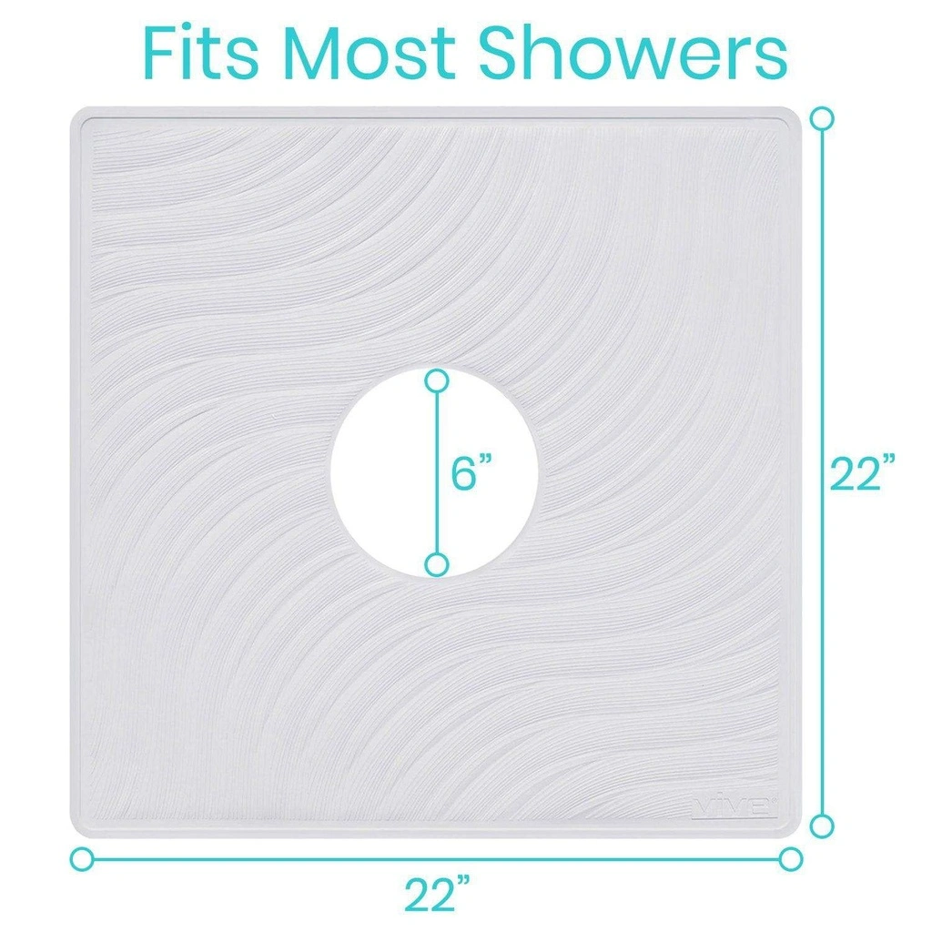 22" x 22" Shower Mat - Image 2