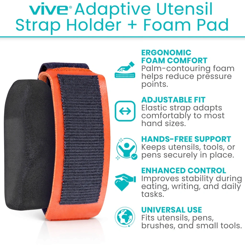 Adaptive Utensil Strap Holder - Image 7