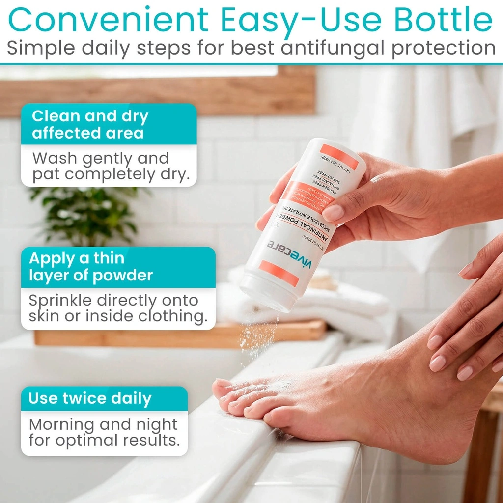 Antifungal Powder Vive Care - Image 7