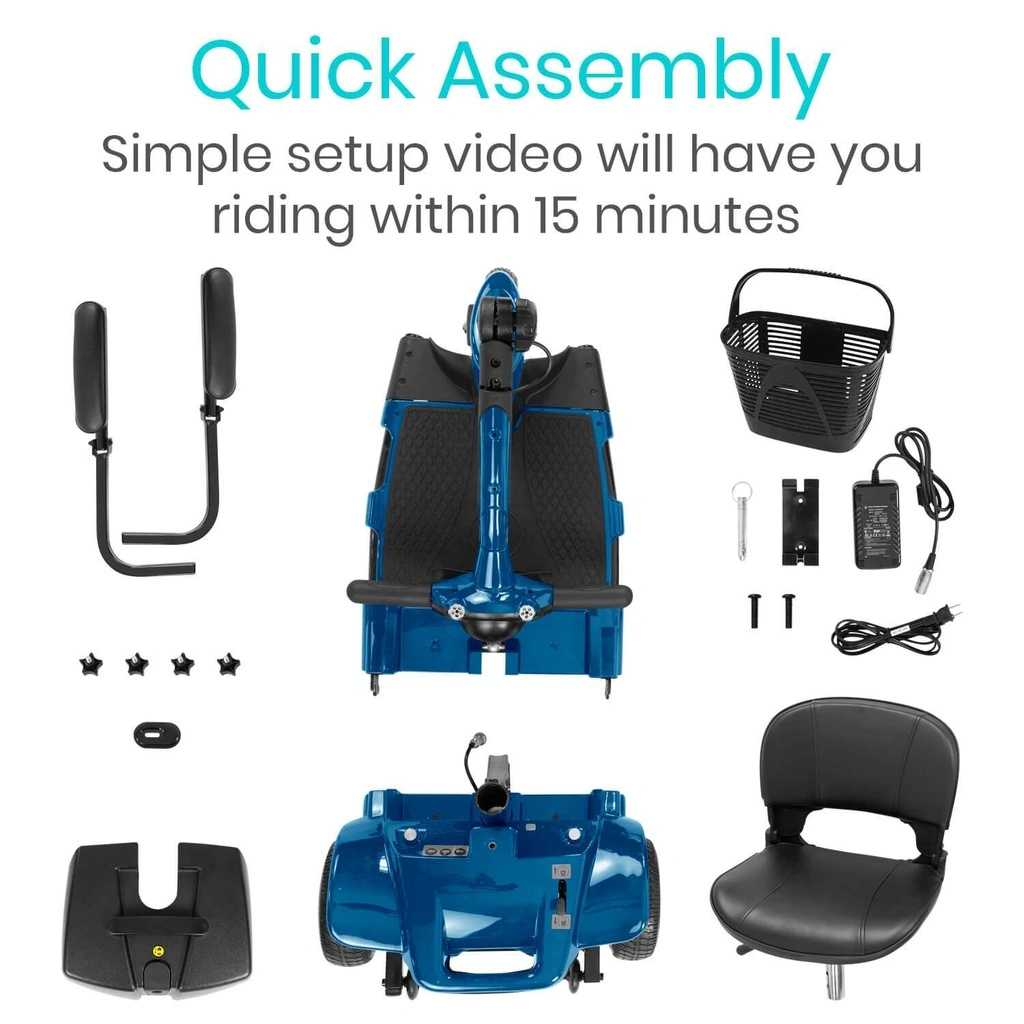 *Inspected Return* 3 Wheel Mobility Scooter - Image 6