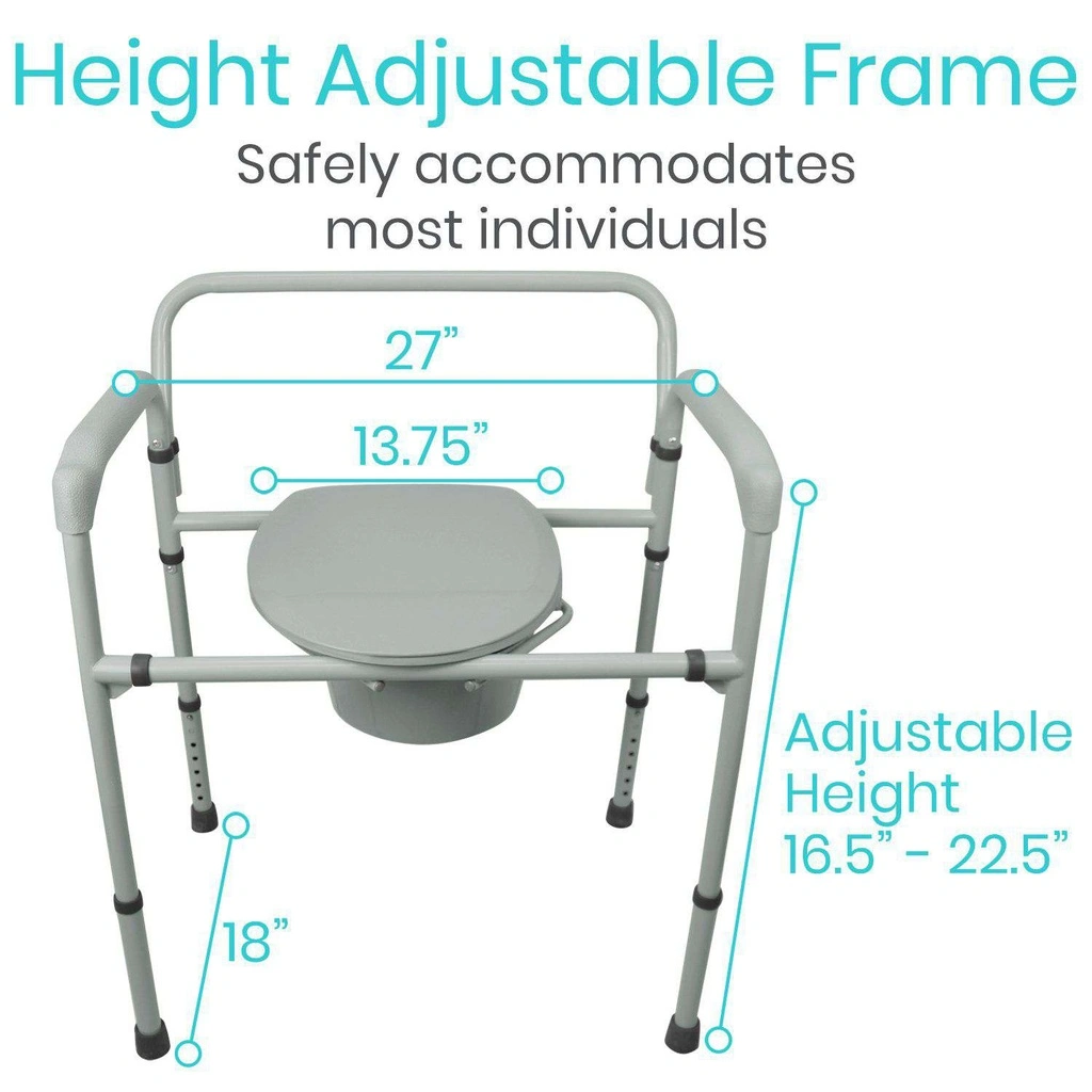 *Inspected Return* Bariatric Commode - Image 3