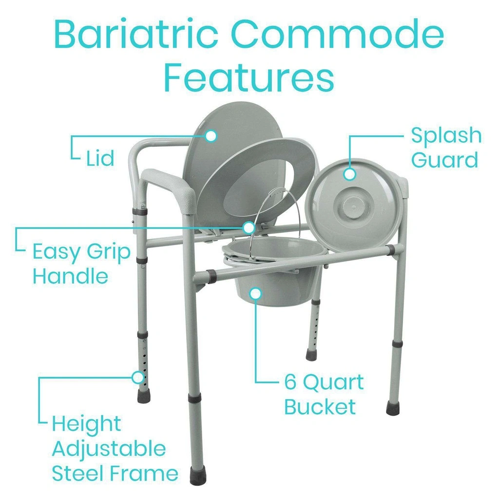 *Inspected Return* Bariatric Commode - Image 4