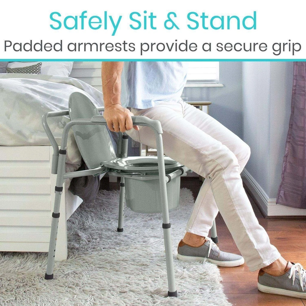 *Inspected Return* Bariatric Commode - Image 8