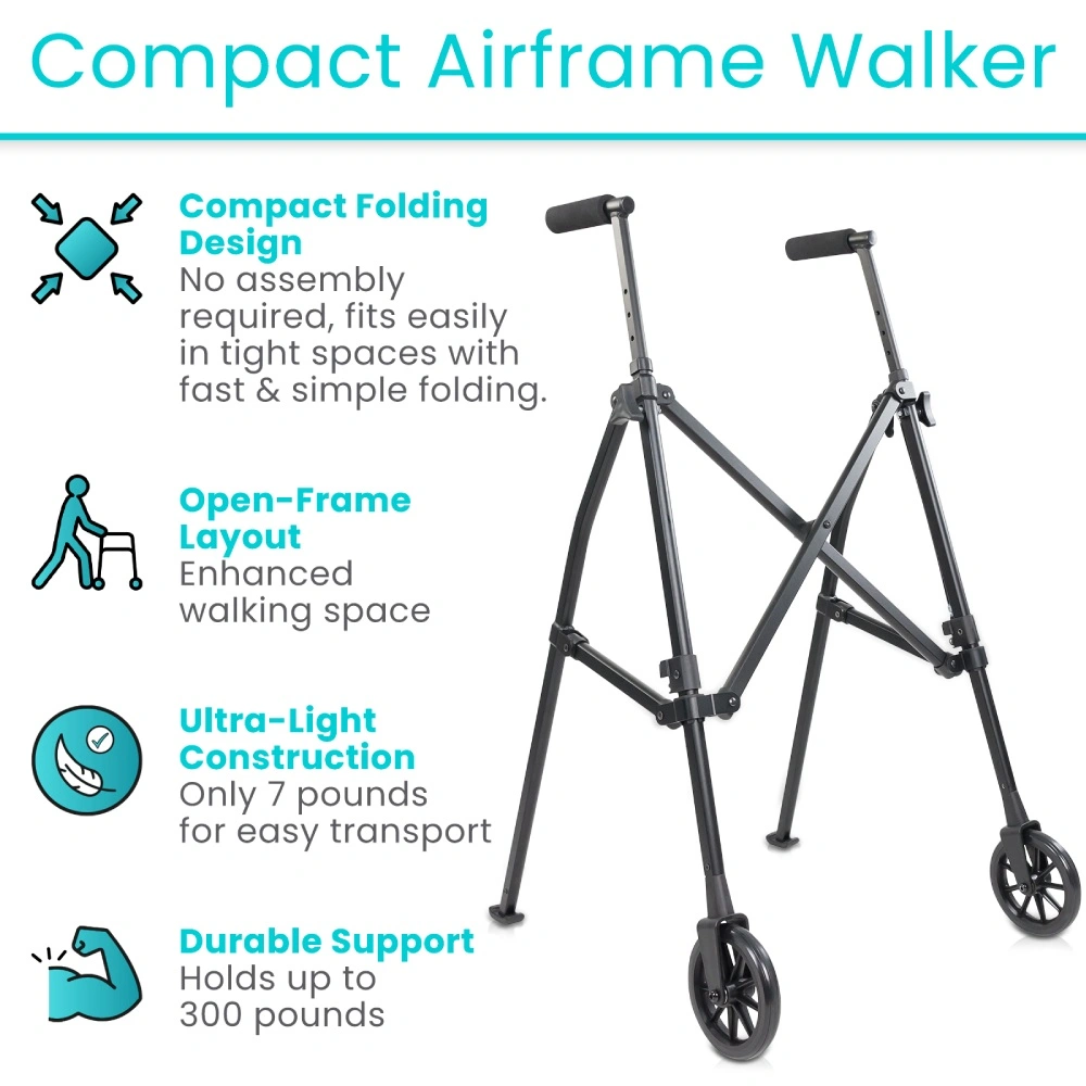 *Inspected Return* Compact Air Frame Walker - Image 2