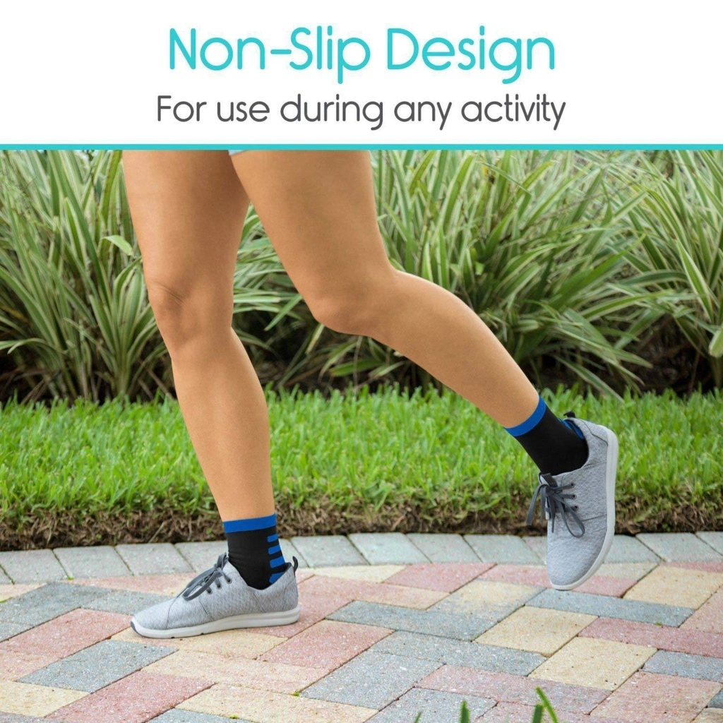 Ankle Compression Socks (2 Pair) - Image 3
