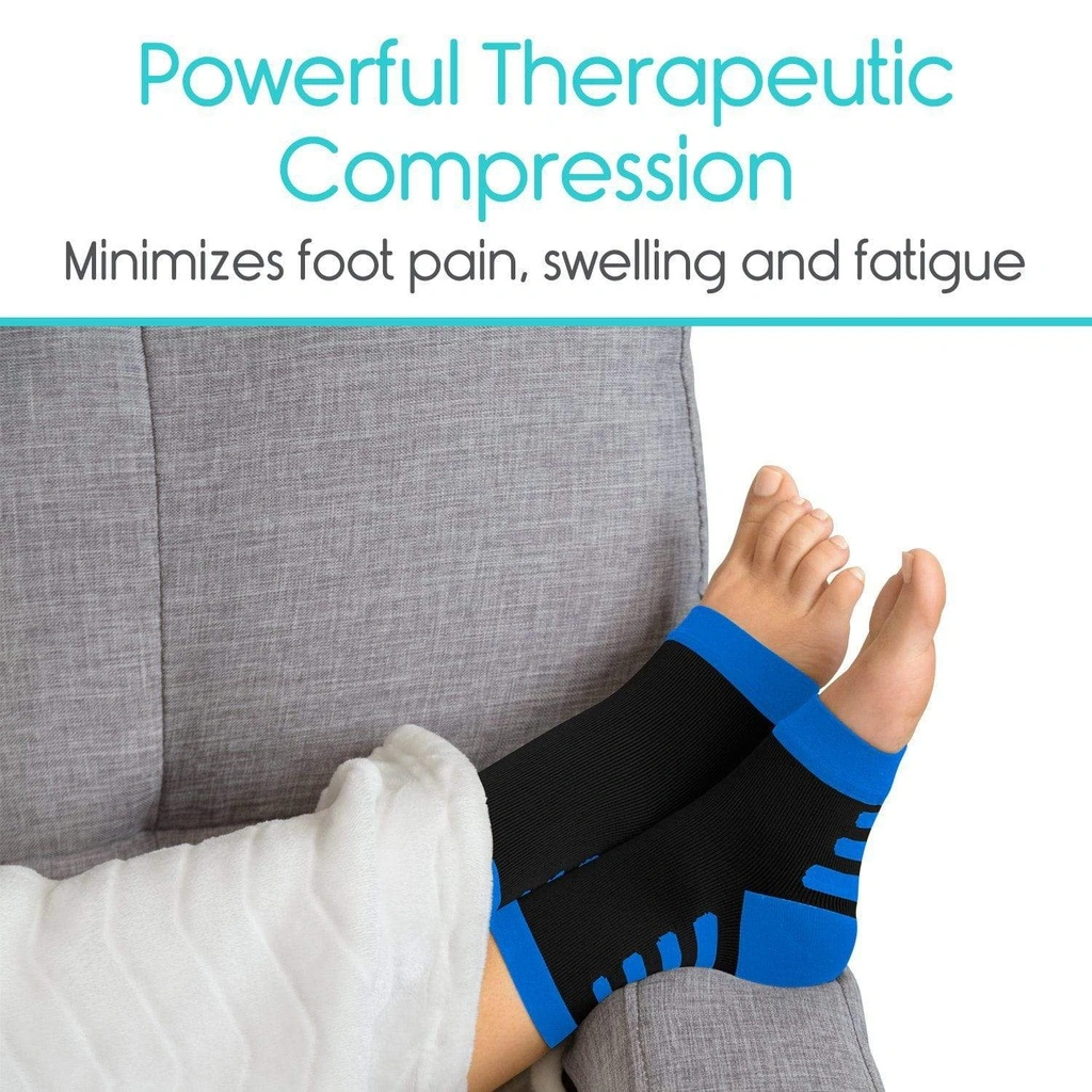 Ankle Compression Socks (2 Pair) - Image 5