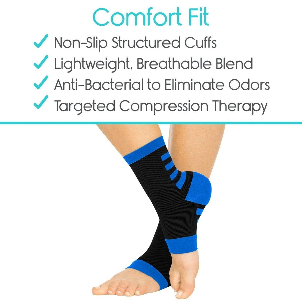 Ankle Compression Socks (2 Pair) - Image 7