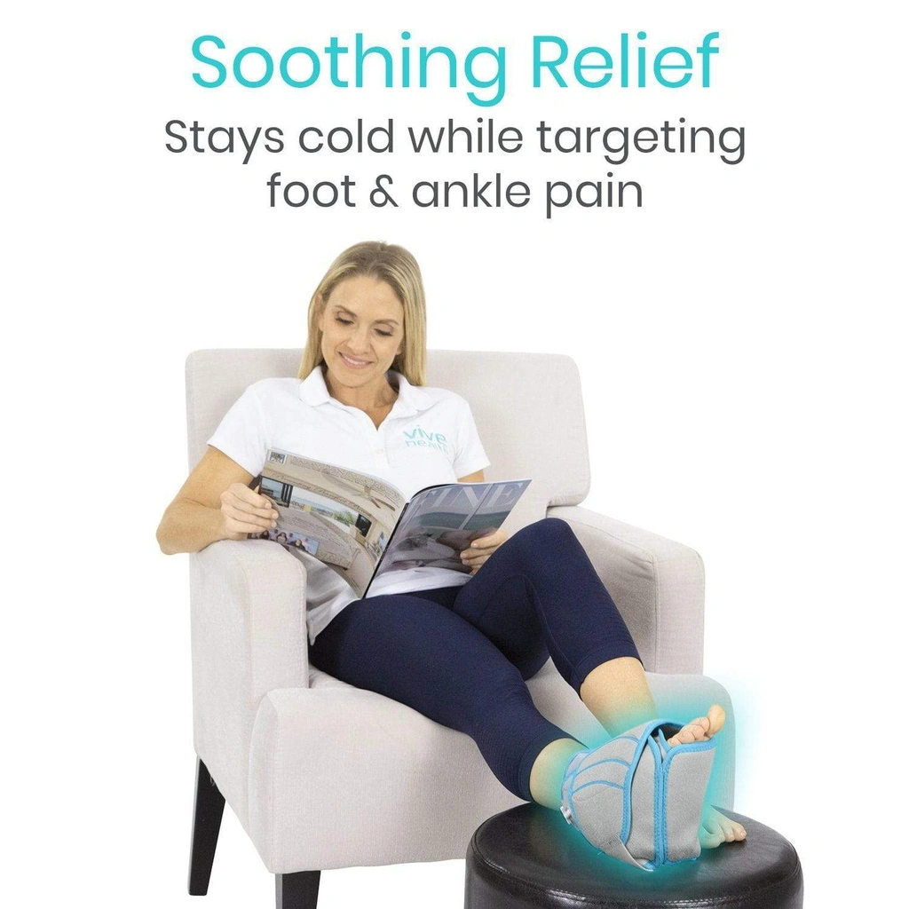 Ankle Compression Ice Wrap - Image 2