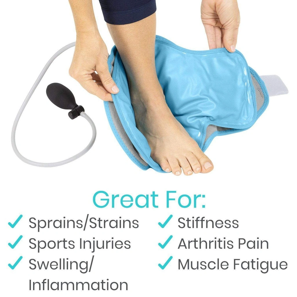Ankle Compression Ice Wrap - Image 5