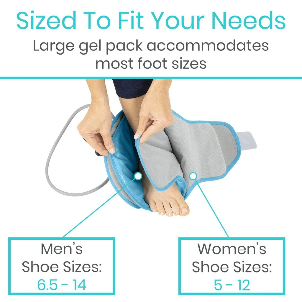 Ankle Compression Ice Wrap - Image 8