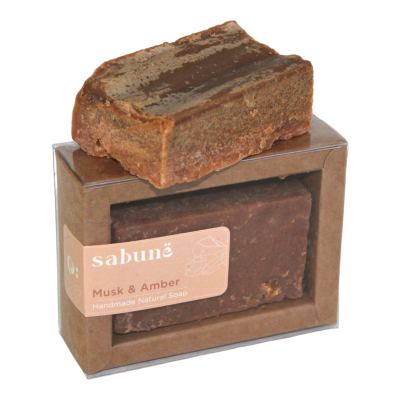 Sabunë Musk & Amber Soap Bar