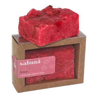 Sabunë Rose Soap Bar