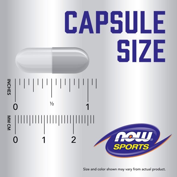 NOW Foods Sports Amino Complete (120 Veg Capsules) - Image 3