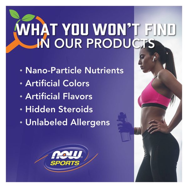 NOW Foods Sports Amino Complete (120 Veg Capsules) - Image 4