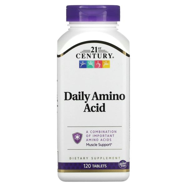 21st Century Daily Amino Acid (120 Tablets)