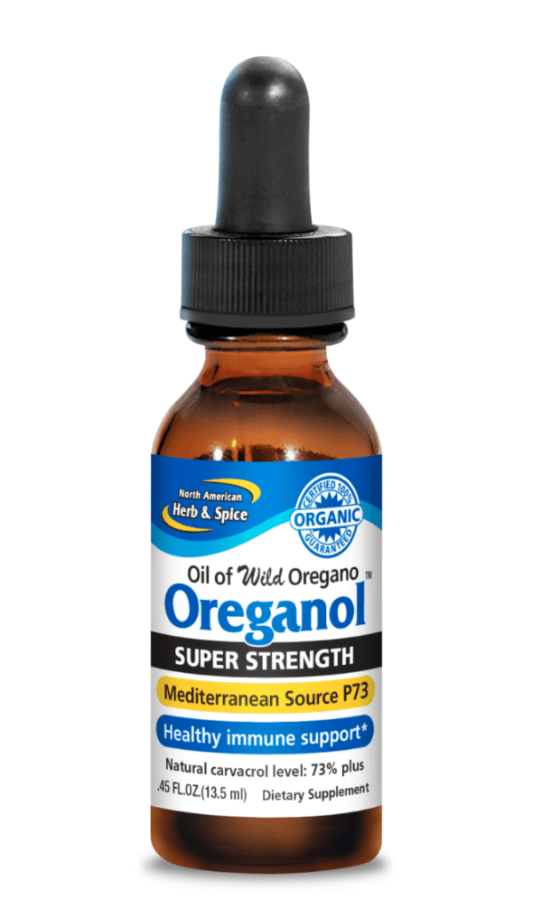 Oil Of Wild Oregano Super Strength .45 oz