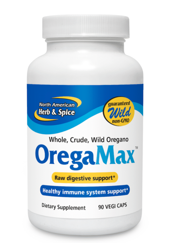 Orega Max Whole Crude Wild Oregano 90 Vegi Caps