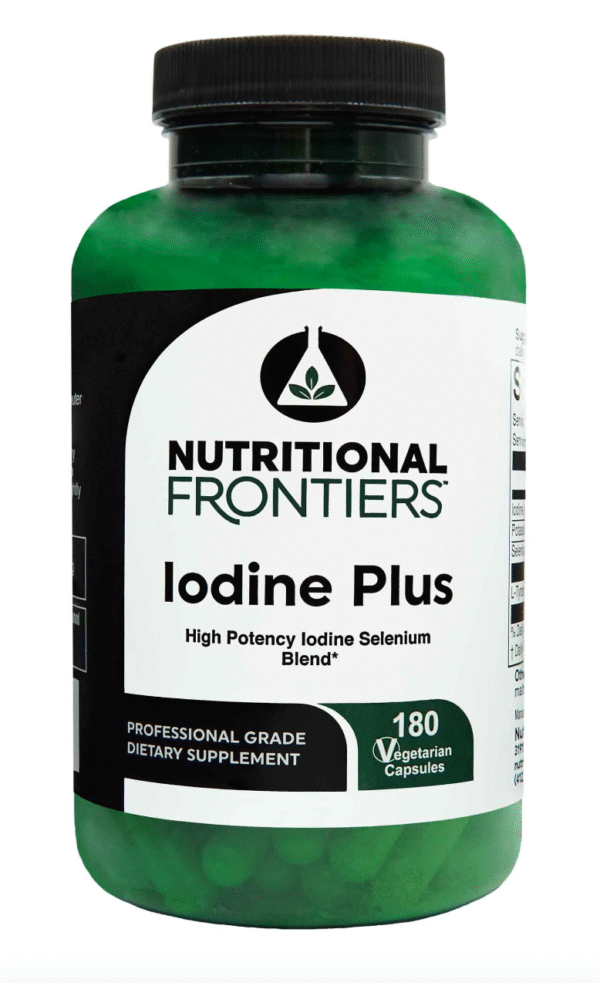 Iodine Plus 180 Ct