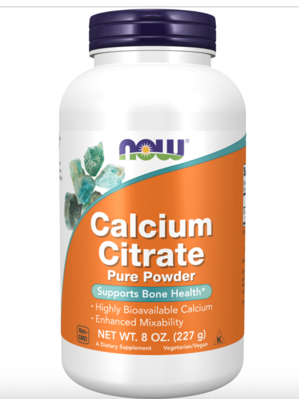 Calcium Citrate 8oz Powder