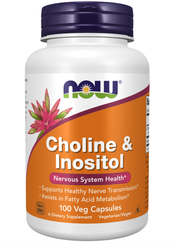 Choline & Inositol 100 Veg Caps