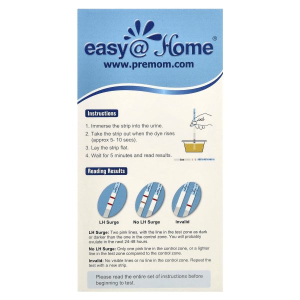Easy@Home, Ovulation Test, 25 Tests - Image 2