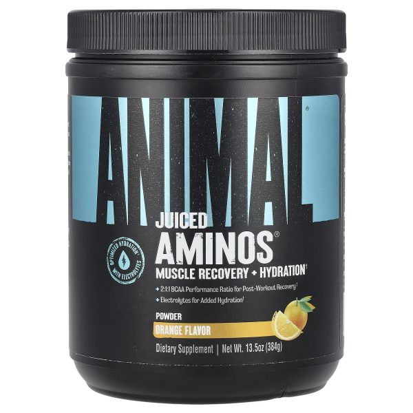Animal Juiced Aminos® Powder Orange