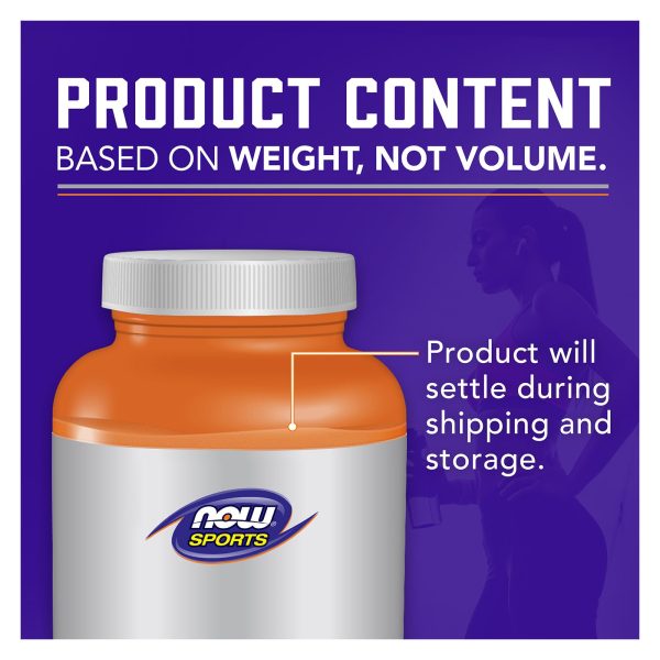 NOW Foods, Sports, Branched-Chain Amino Acid Powder, 12 oz (340 g) - Image 4