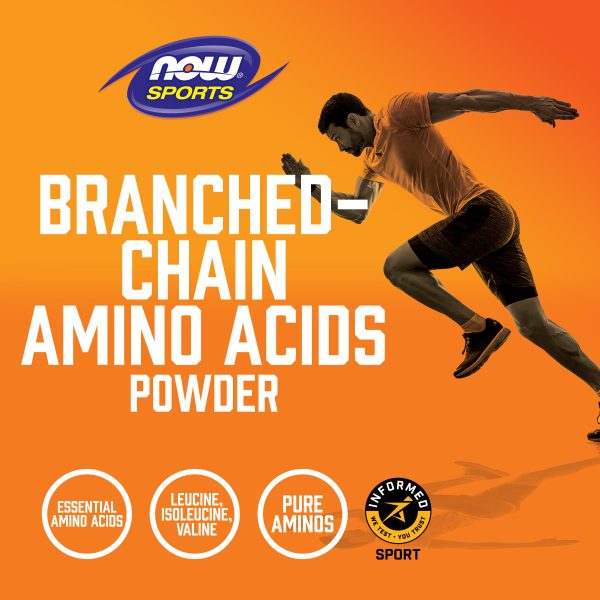 NOW Foods, Sports, Branched-Chain Amino Acid Powder, 12 oz (340 g) - Image 5
