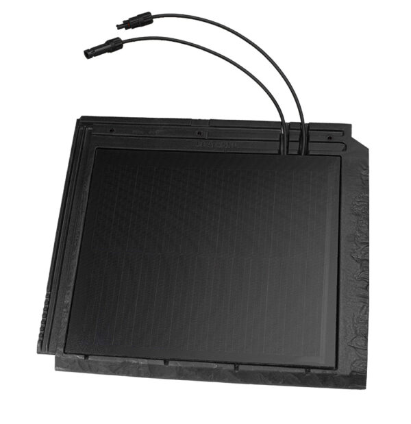 SOLAR FLAT-5XL ceramic roof tile - Image 4