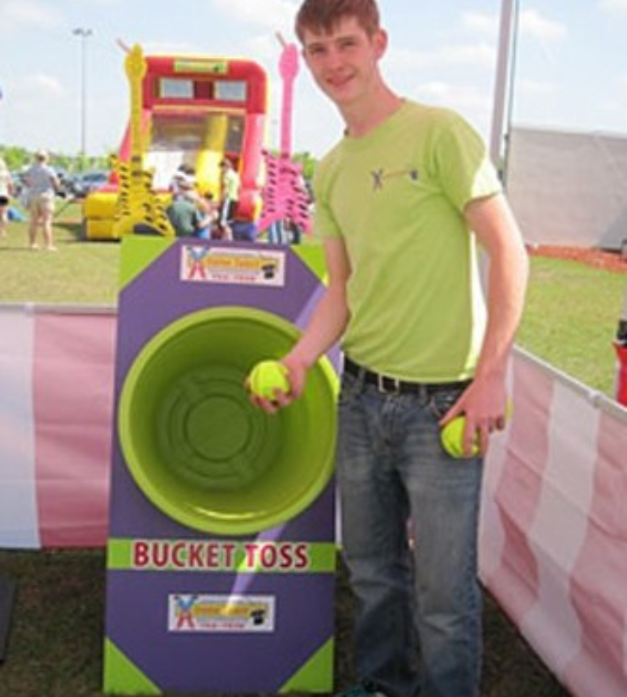 Bucket Toss