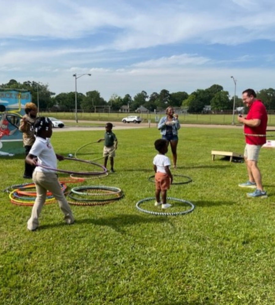 Hula Hoop Competition